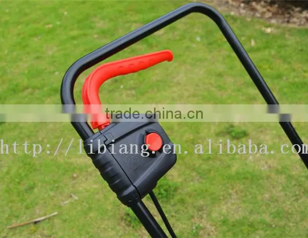 Wholesale 1400W Electric Mini Lawn Mower photo-4