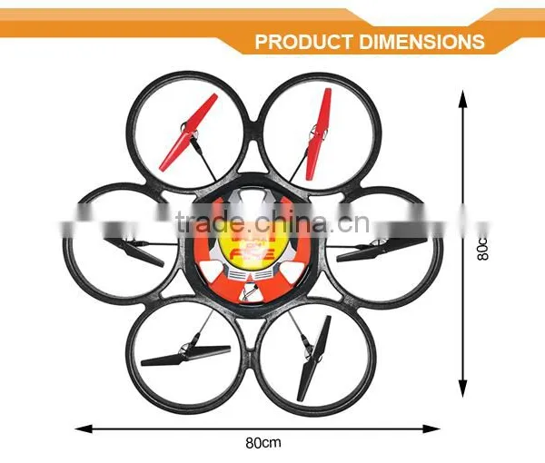 China Toys 360 Flips GPS Quadcopter Parts photo-5