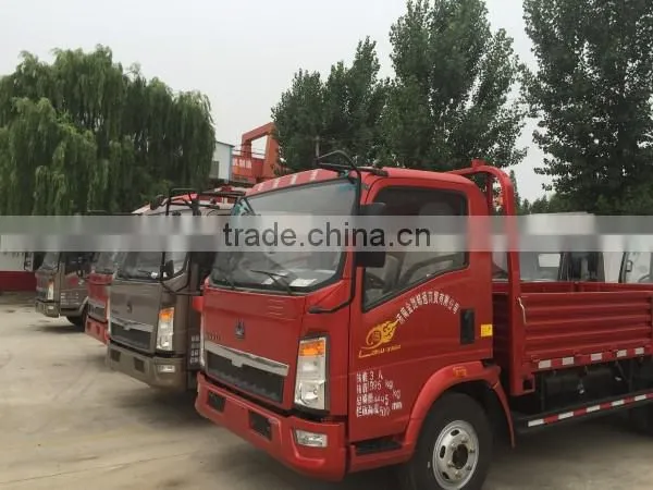 Quality Sinotruk 4*2 HOWO 5 Ton Dump Truck photo-5