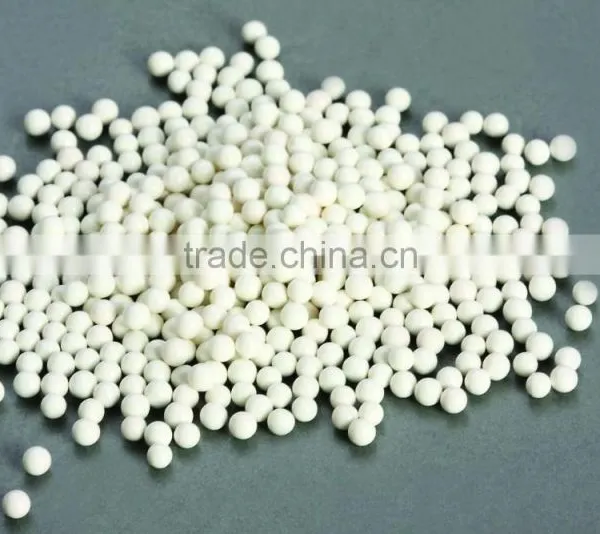 China White Ceramic Ball Polishing Media photo-2
