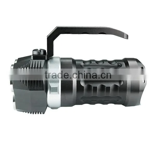 UniqueFire 3000 LM With 4*18650 Rechargeable Li-ion Battery Waterproof Diving Led Torch photo-3