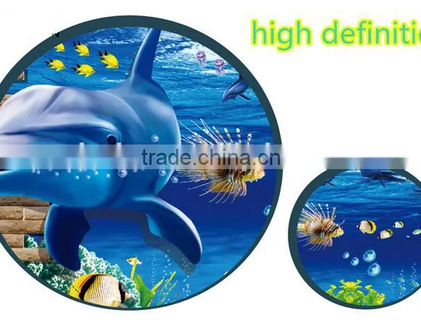 Removable Self Adhesive 3D Wall Paper , Wall Sticker for Kids photo-3