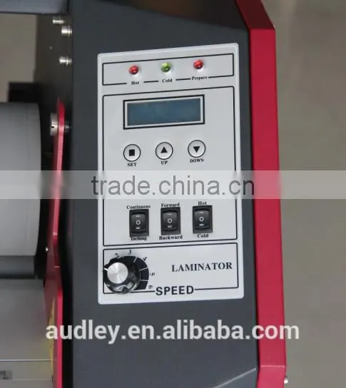 Roll Hot Laminator With the Cut photo-5