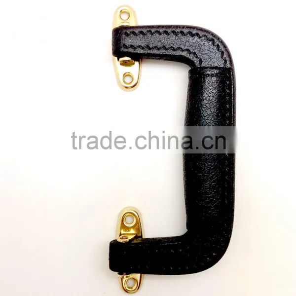 PE Luggage Handle With Metal Base Attached, Durable Plastic Luggage Suitcase Handle photo-5