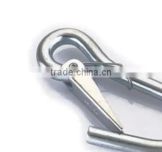 SNAP HOOK, 9.0MM DIA STEEL HOOK, WITHOUT HEAT TREATMENT photo-3