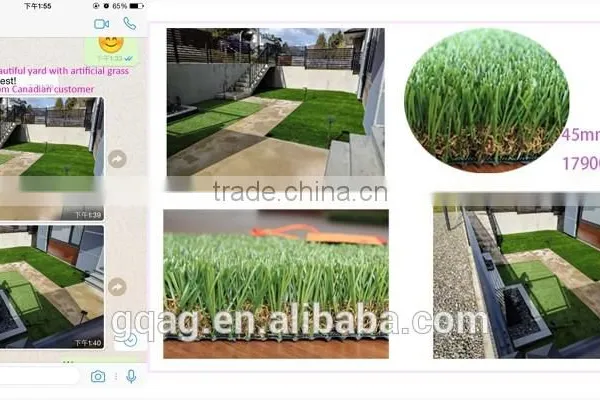 2015 Hot Sale Natural Looking Artificial Grass for Sports photo-3