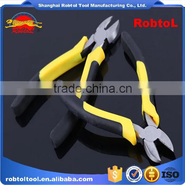 8" Germany Type Combination Plier Diagonal Cutting Industrial Linemen High Leverage Wire Cable photo-4