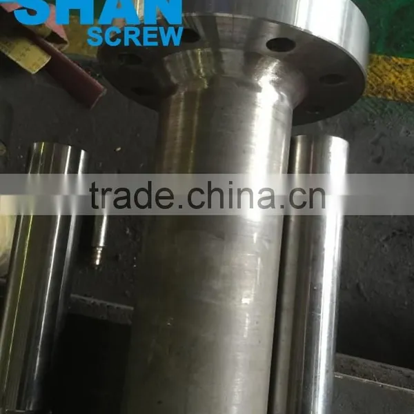Supply High Production Single Screw Cylinder, Extruder Screw Barrel photo-6