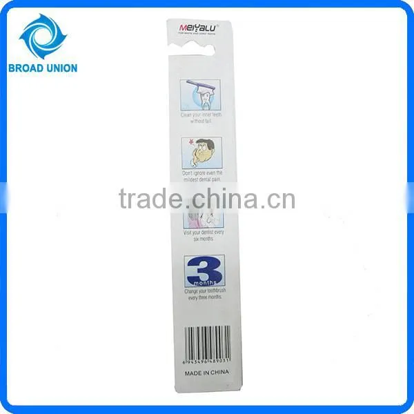 Single Use Toothbrush Adult Toothbrush photo-3