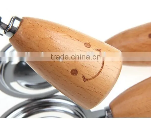 S5132 Wooden Handle Smiling Egg White Separator photo-6