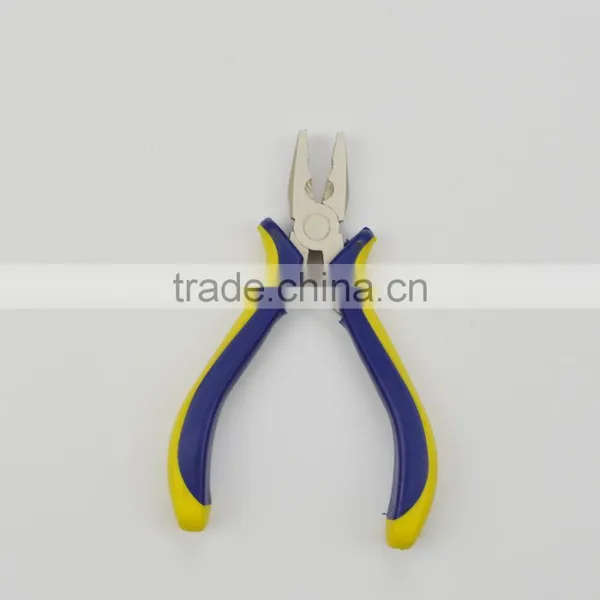 Nickel Steel 4.5" Mini Long Nose Pliers photo-2