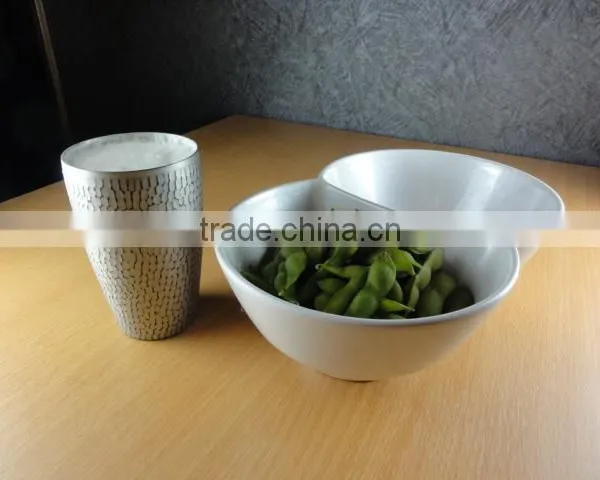 Twin Rice Bowl Double Bowl for Japanese Food Edamame Bowl EBM photo-2