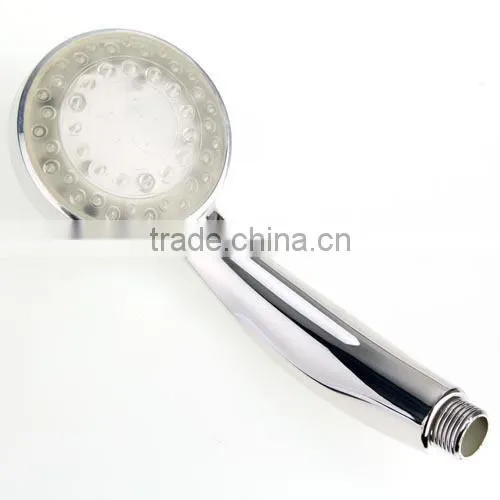 7 Color Mini Hand LED Shower Head photo-2
