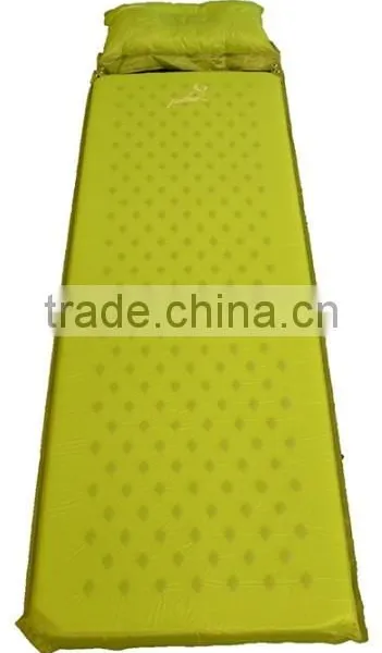 Inflatable Camping Mat With Pillow and Water Bag photo-3