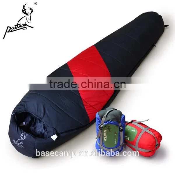 Pongee Fabric Camping Sleeping Bag Mummy Sleeping Bag photo-3