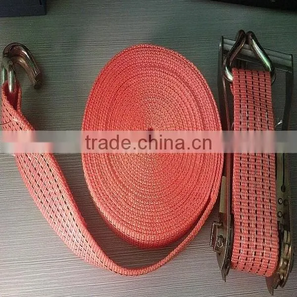 25mm Polyester Tie Down Ratchet Strap photo-4