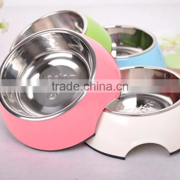 Wholesale Stainless Steel Travel Dog Bowl Innovative Pet Products photo-3