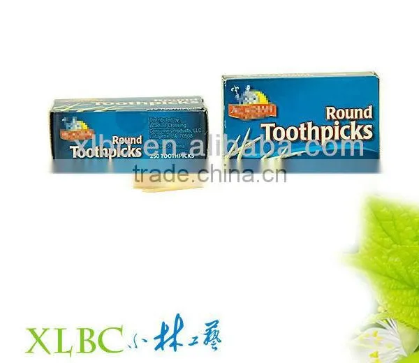 Nature Cello Wrapped Box Bamboo Toothpick photo-5