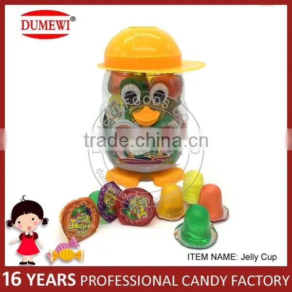 Penguin Toy Jar Jelly Cup Different Flavors photo-3