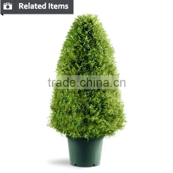 Chinese Artificial Topiary Grass Boxwood Decorative Tree for Garden photo-6