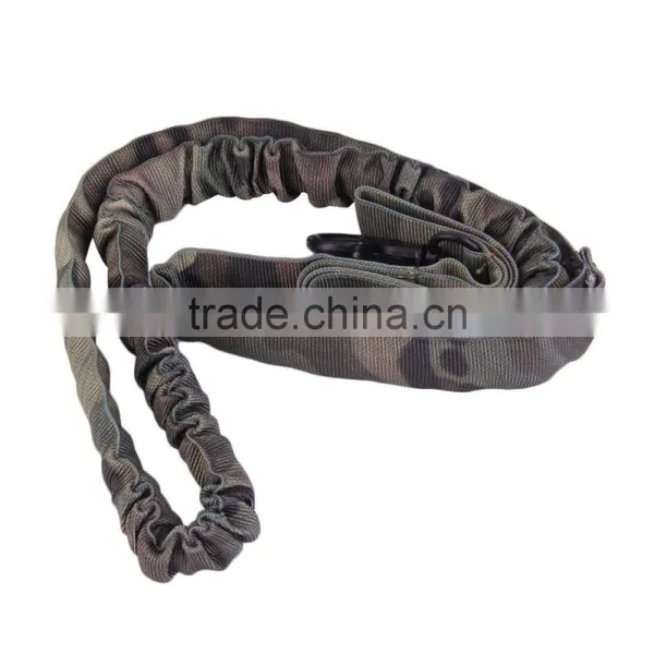 Tactical Dog Leash Military Training Tactical Bungee Leash Combat US Amry Dog Lead Harness Collar Nylon Coyote 5 Colors photo-6