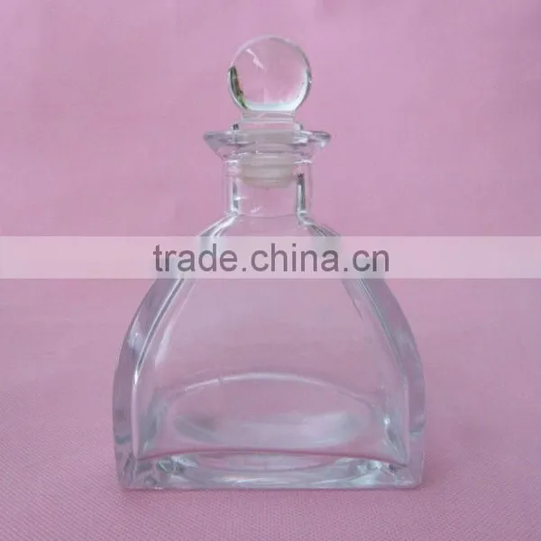 Xiamen Apple Glass Diffuser Bottle for Fragrance Oil Reed Diffuser photo-2