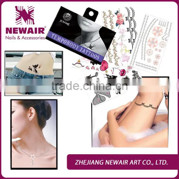 Temporary Tattoo Stickers Waterproof Body Tattoos Water Transfer Tattoo Stickers