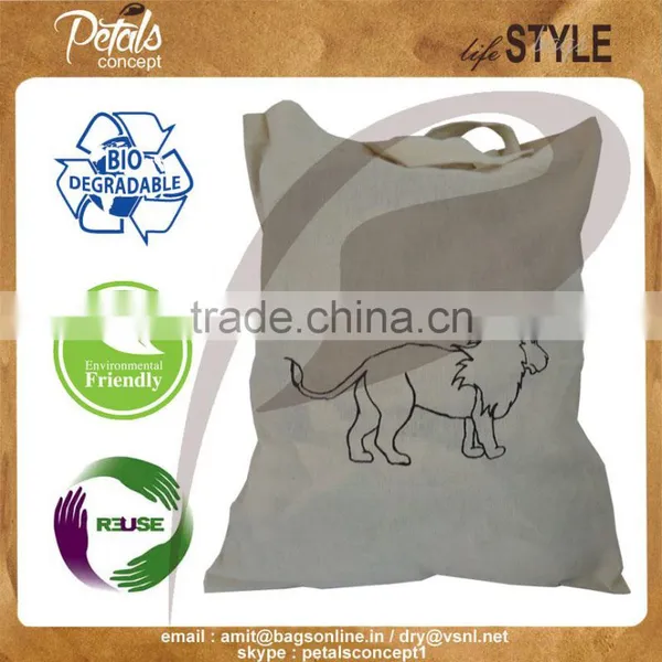 Cotton Grocery Bag photo-2