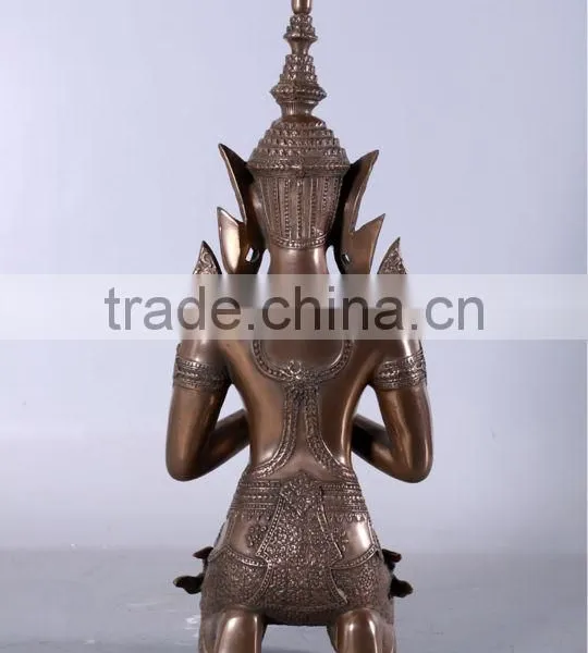 Teppanom Statue Male Aluminum photo-6