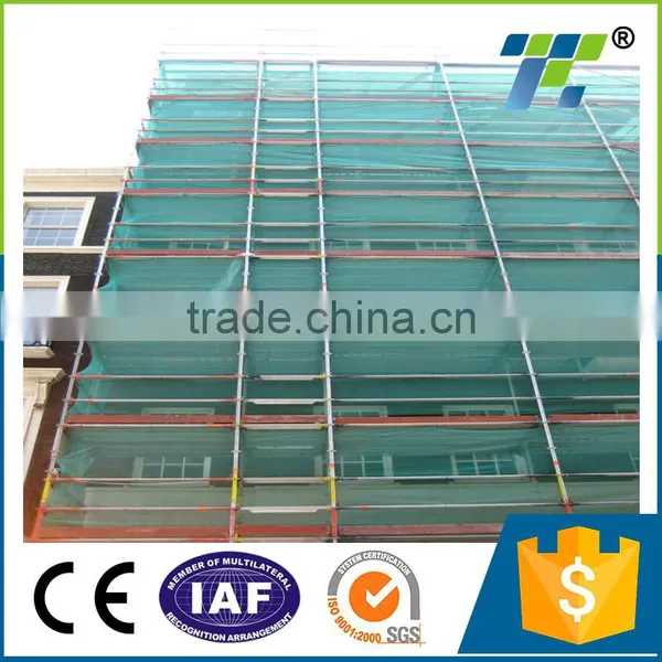 High Quality Green Construction Scaffold Safety Net