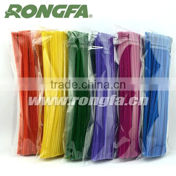 6mm x 30cm High Quality Chenille Stem For Kids photo-3
