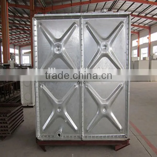 The Best Price!! Raw Material Steel Channel Galvanized Steel Water Storage Tank photo-5