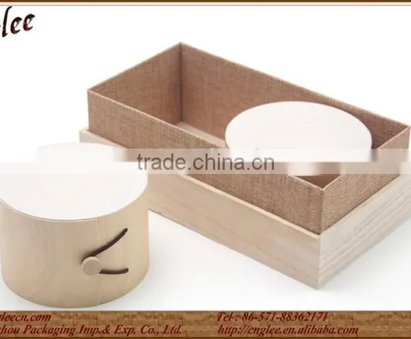 Tea Storage Chest Wooden Box for Tea photo-3