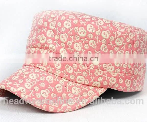 Fashion Printed Running Man Military Caps With Dongguan Factory photo-5