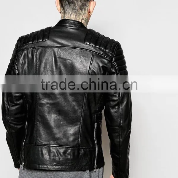 Leather Motorbike Jacket photo-2