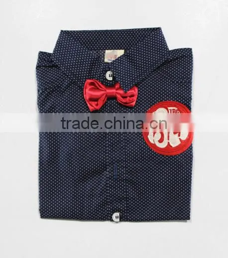 2016 New Design Boy's Shirt /100% Cotton Printing Shirt photo-4