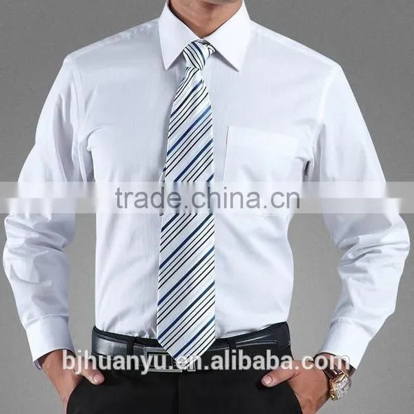 Men Formal Plain Various Color Pontied T/C Dress Shirt 2015 photo-4
