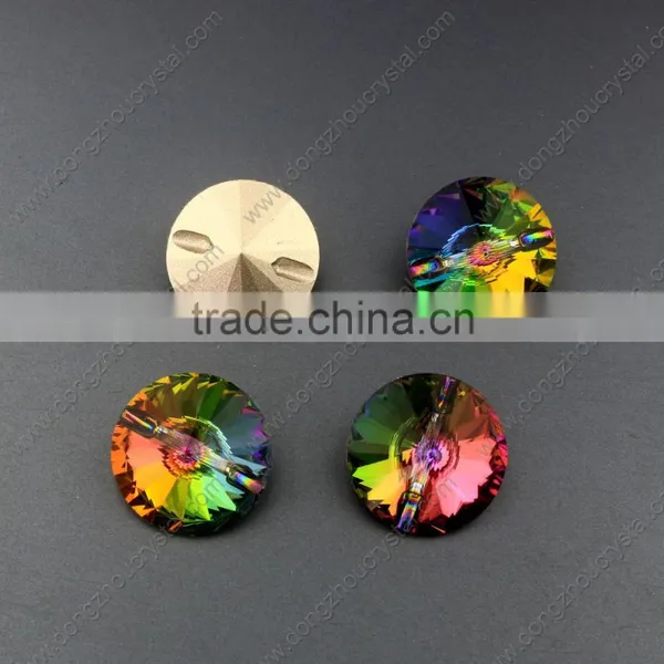 Wholesale A Grade Quality Round Crystal Buttons for Sofa Decorations photo-4