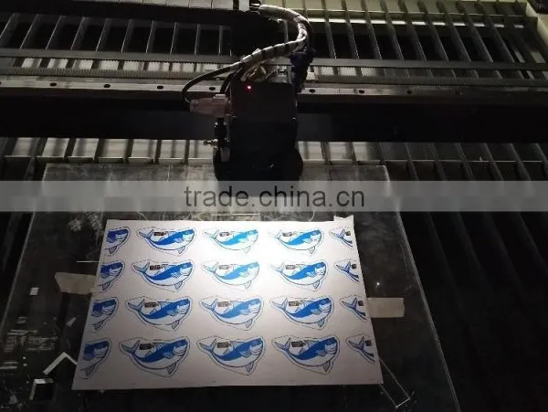 Cheap Price Printed Fabric Cutting Machine With Scanner photo-2