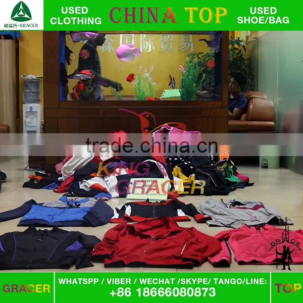 Cheapest Clean Recycling Canada Style 100kg Used Clothing From China photo-4