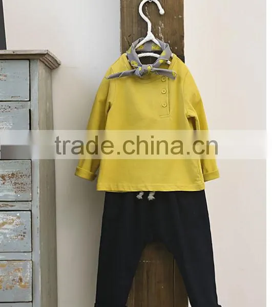 2015 New Design Kids Baby Boy Hoodies Cotton Pullover