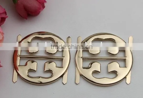 Metal Women's Shoe Ornaments Decorative Buckle Shoe Accessories for Women Shoe