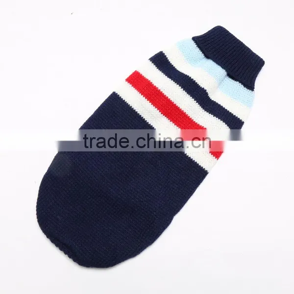 2016 Autumn Winter Pet Sweater Heated Dog Clothes Wholesale Dog Sweaters photo-3