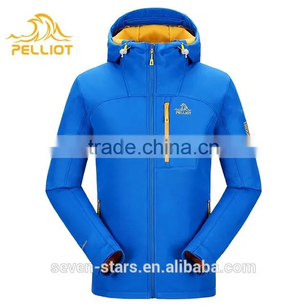 Wholesale Windbreaker Outdoor Softshell Jackets With High Quality photo-2