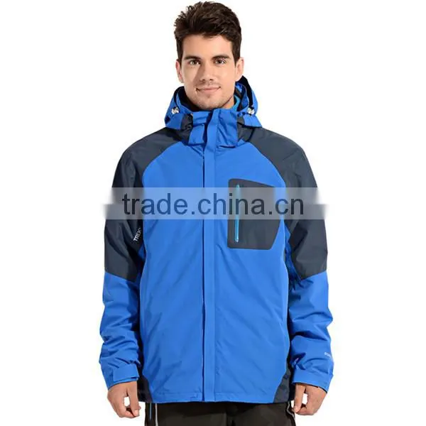 Wholesale Factory Price Polyester Men's Waterproof Jacket photo-2