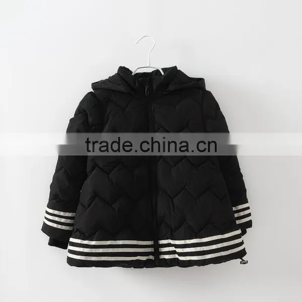 New Design Custom Cheap Fashion Children's Grils Winter Jacket for Wholesale photo-2
