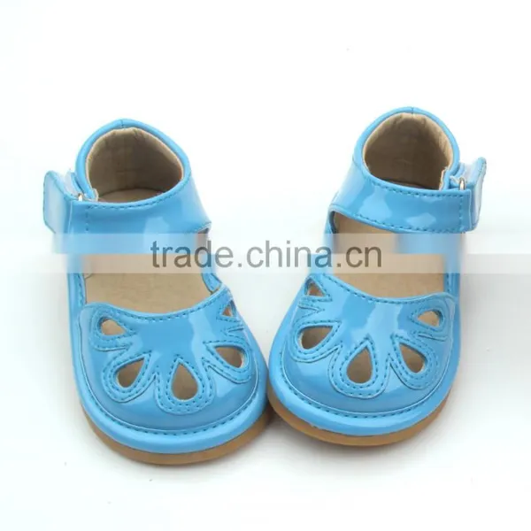Fancy Baby Girls Shoes Children Shoes for Girl Squeaky Shoes photo-6