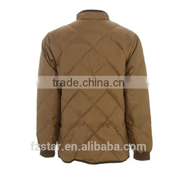 Classic Mens Nylon Waterproof Padded Jacket NA227 photo-2