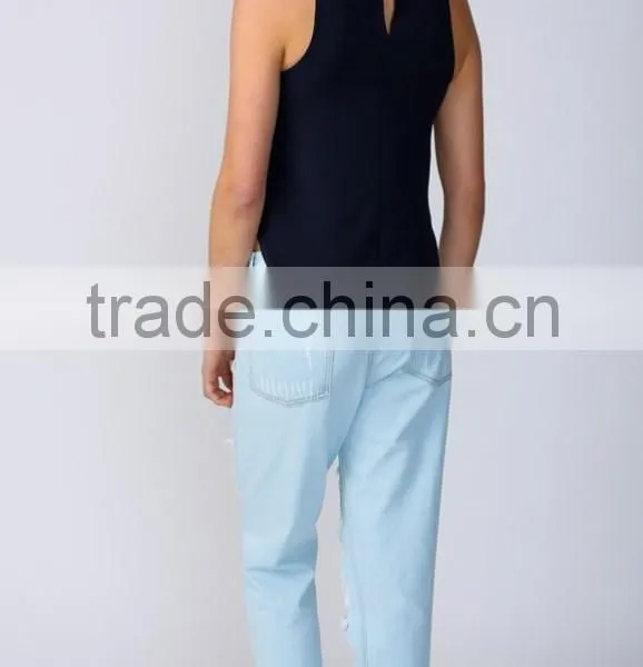 Latest Design Longer Back Lace Front off Shoulder Lace Top photo-6