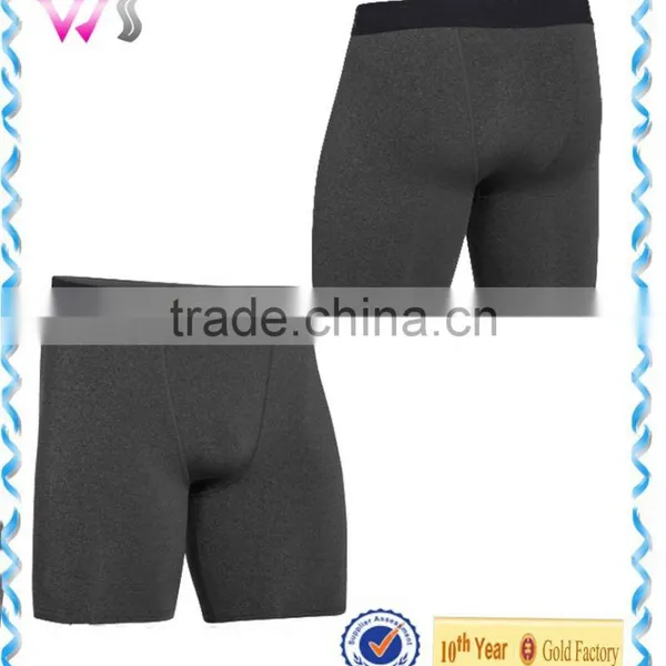 Gym Wear Wholesale Custom Men Running Shorts Fitness Compression Shorts photo-4